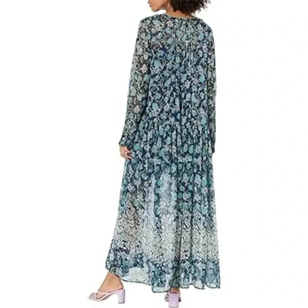 FREE PEOPLE See It Through Twilight Combo small B920 - Picture 2 of 5